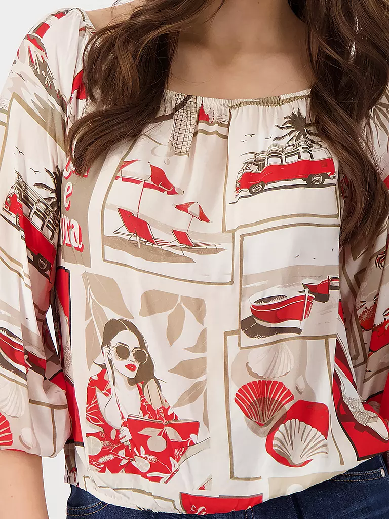 MONARI | T-shirt blouse |