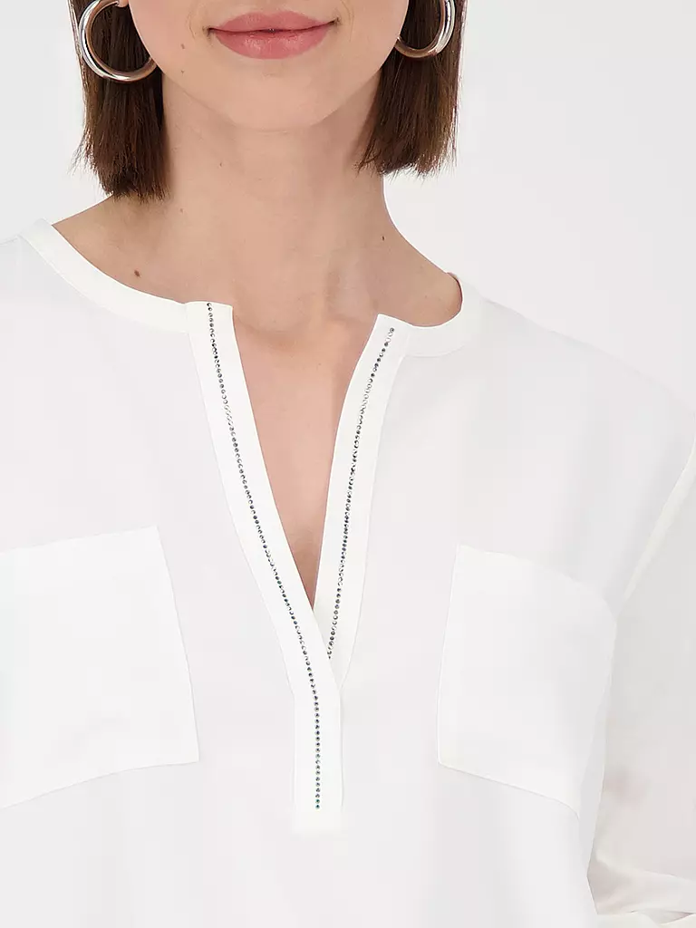 MONARI | T-shirt blouse | Crème