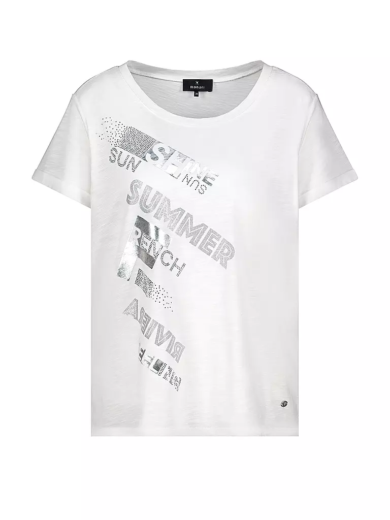MONARI | T-Shirt SARDAIGNE | Crème