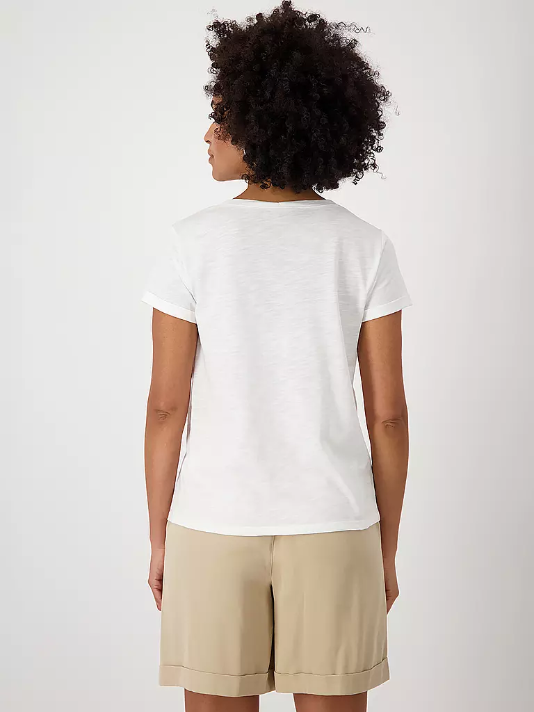 MONARI | T-Shirt SARDAIGNE | Crème