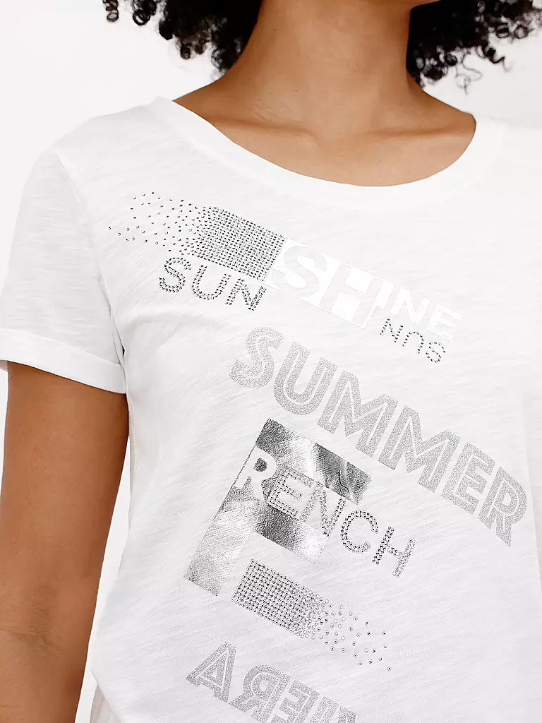 MONARI | T-Shirt SARDAIGNE | Crème