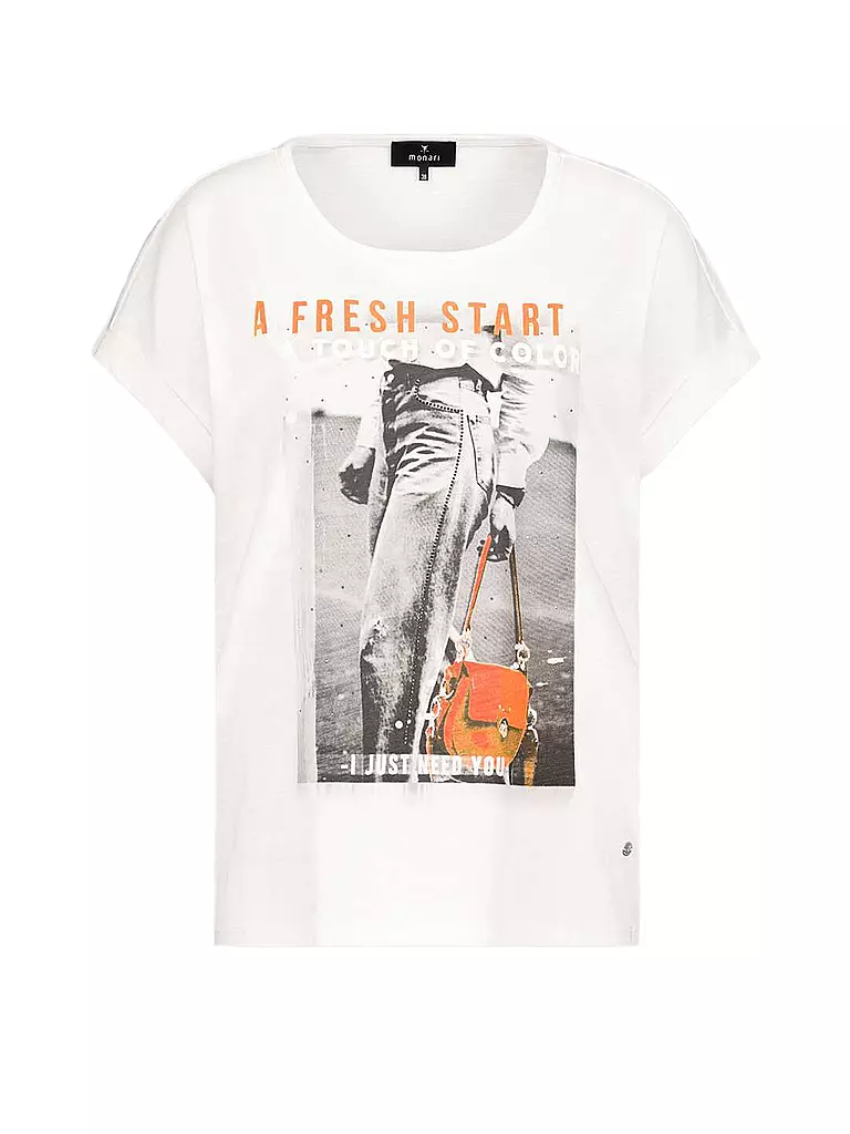 MONARI | T-Shirt | Crème