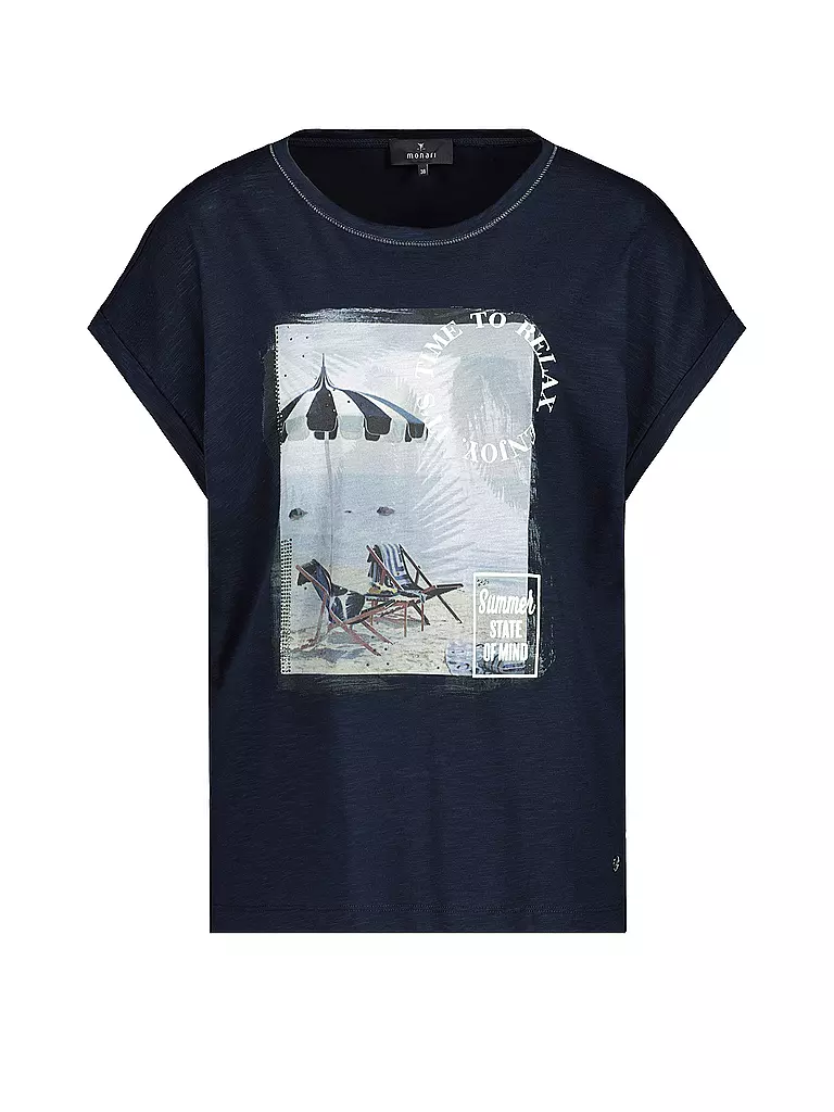 MONARI | T-Shirt | Bleu foncé