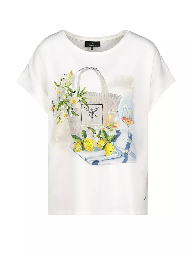 MONARI | T-Shirt | Crème