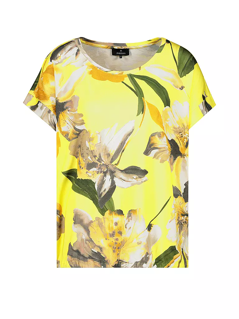 MONARI | T-Shirt | Jaune