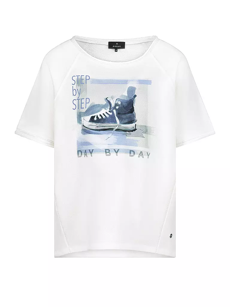 MONARI | T-Shirt | Blanc