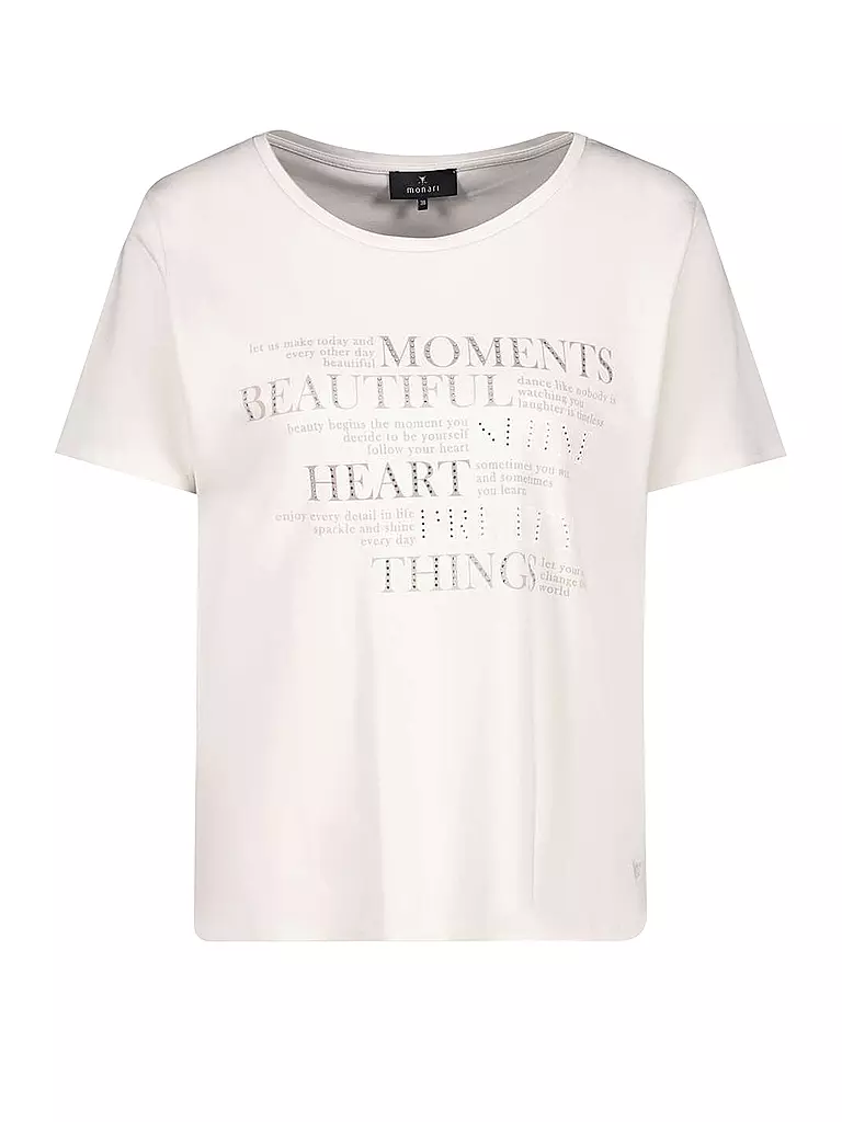MONARI | T-shirt | Beige