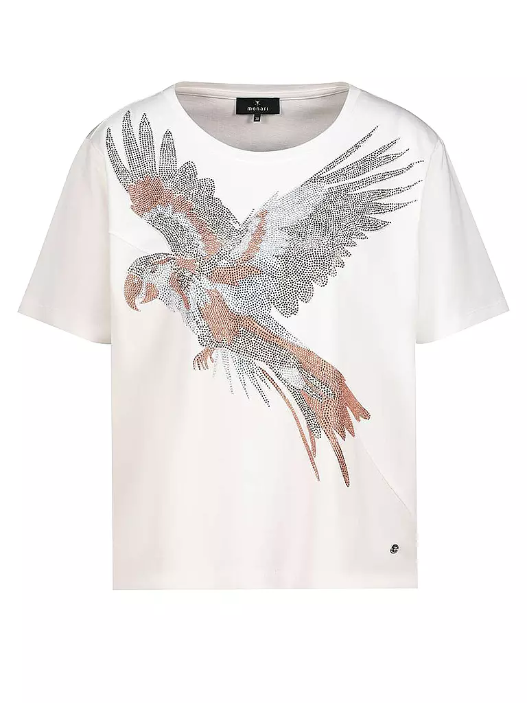 MONARI | T-shirt | Crème