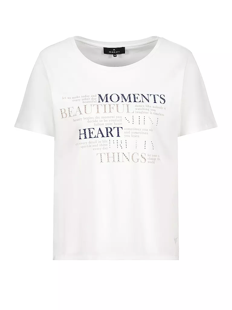 MONARI | T-shirt | Crème