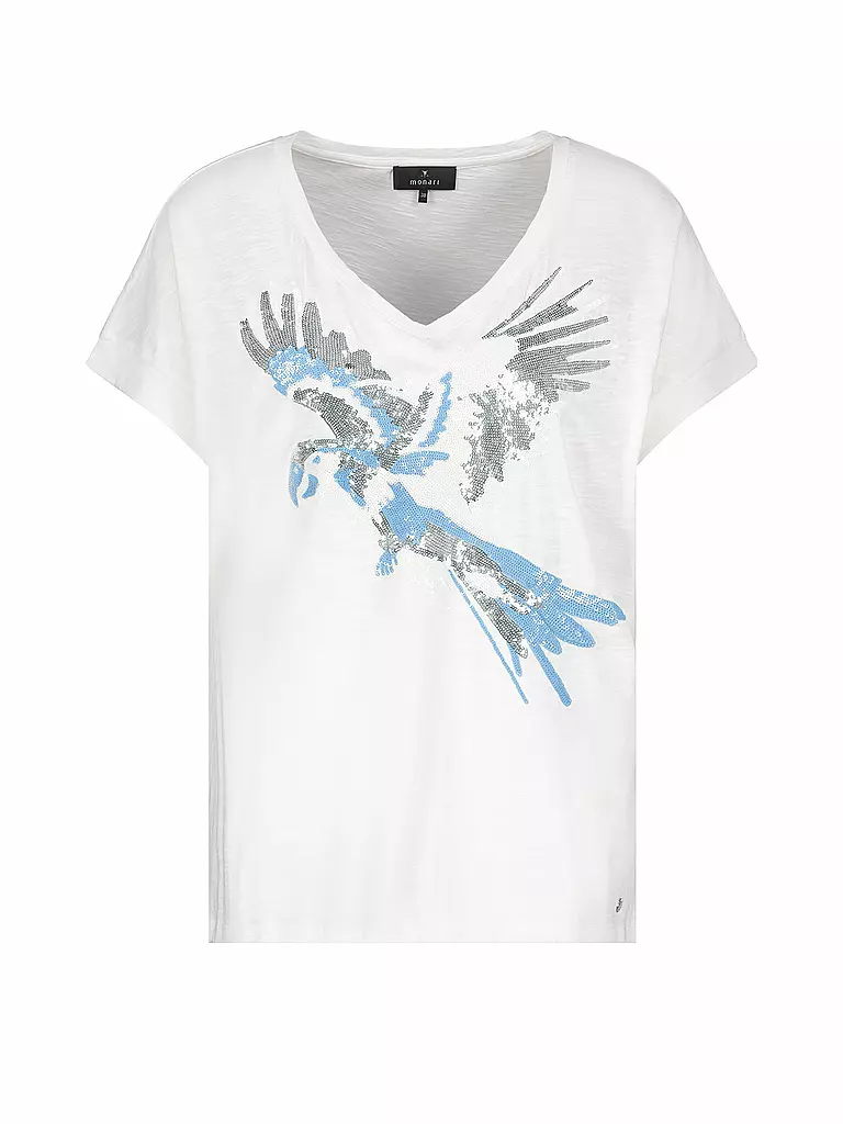 MONARI | T-shirt | Crème