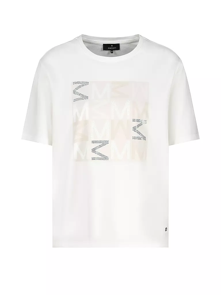 MONARI | T-shirt | Crème
