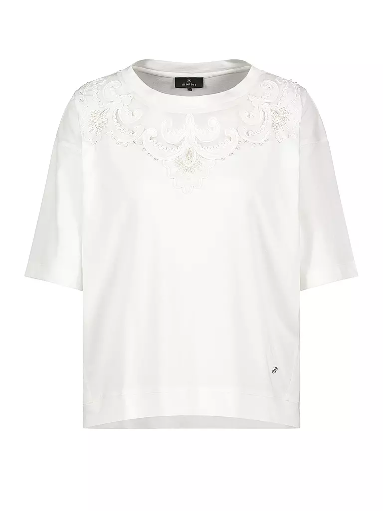 MONARI | T-shirt | Crème