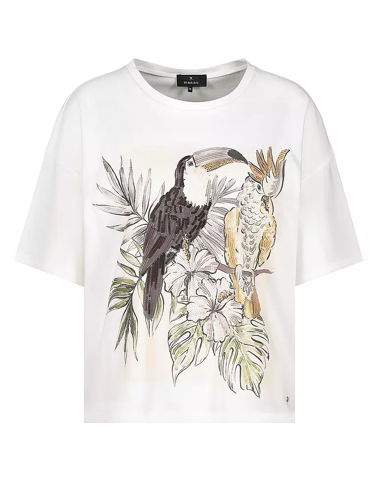 MONARI | T-shirt | Crème