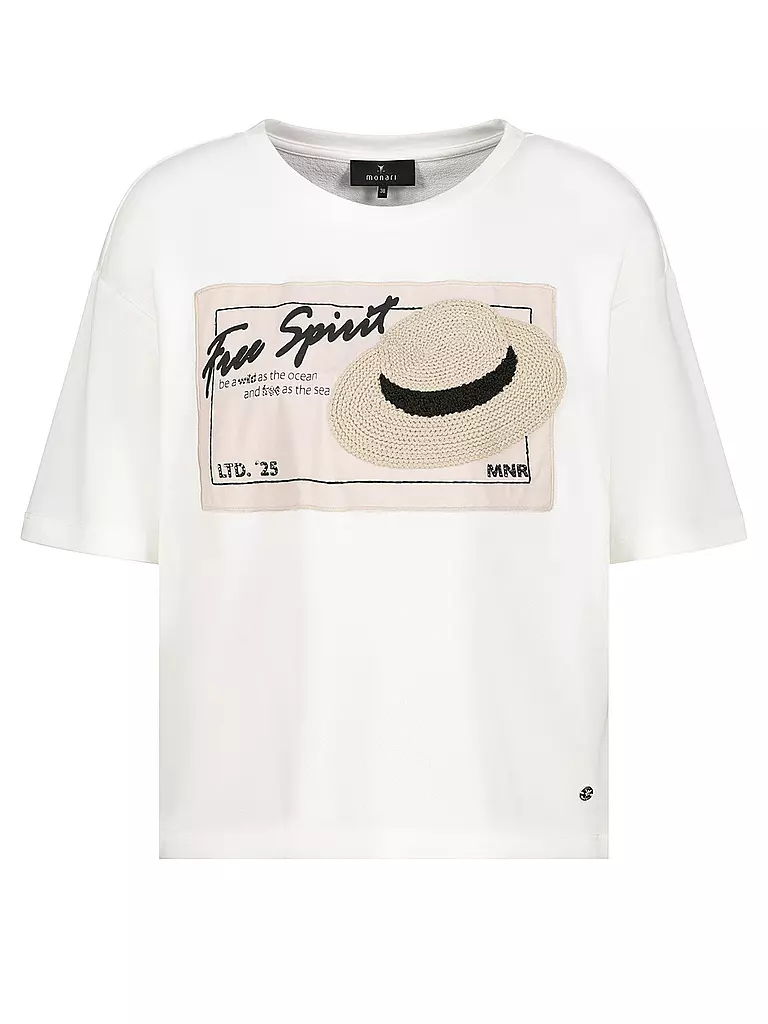 MONARI | T-shirt | Crème