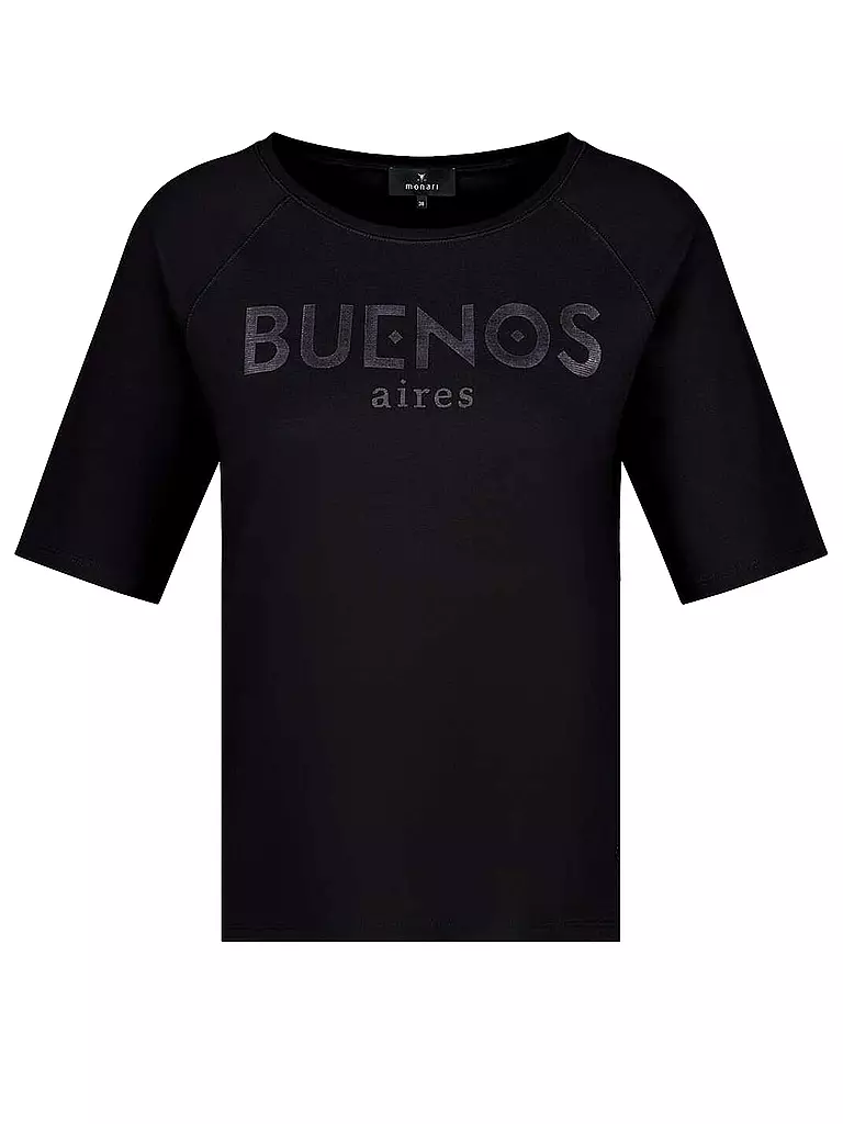 MONARI | T-shirt | schwarz