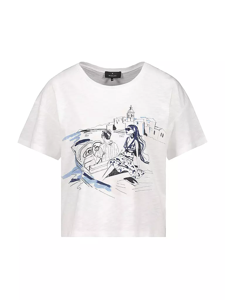 MONARI | T-shirt | Bleu foncé