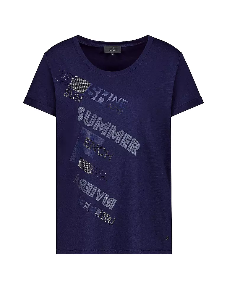 MONARI | T-shirt | Bleu foncé