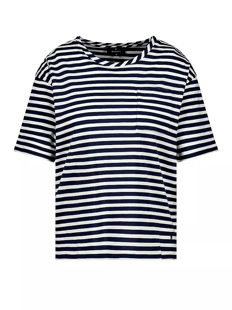 MONARI | T-shirt | Bleu foncé