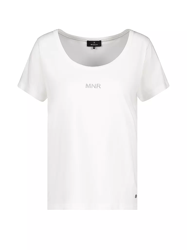 MONARI | T-shirt | Crème