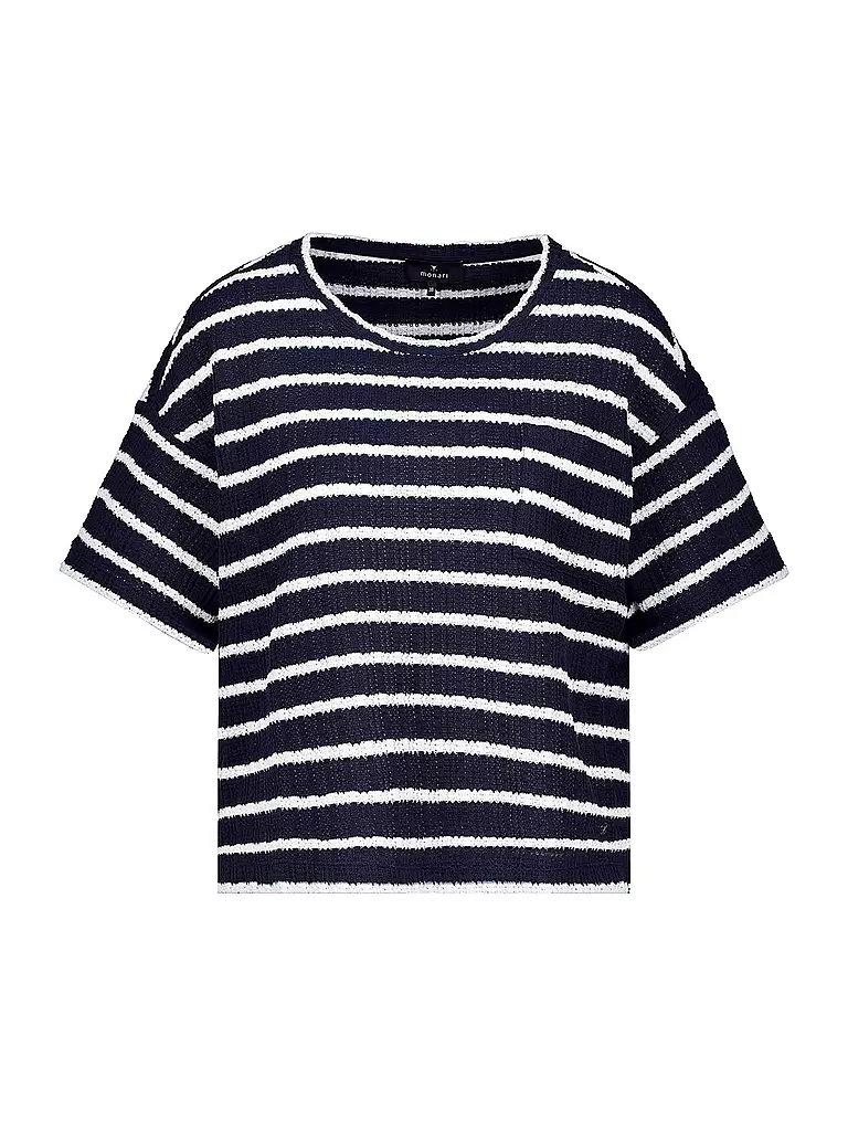 MONARI | T-shirt | Bleu foncé