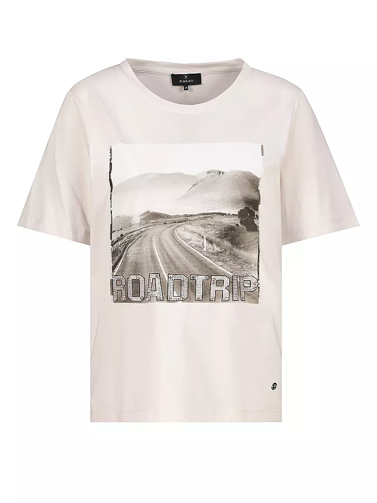 MONARI | T-shirt | creme