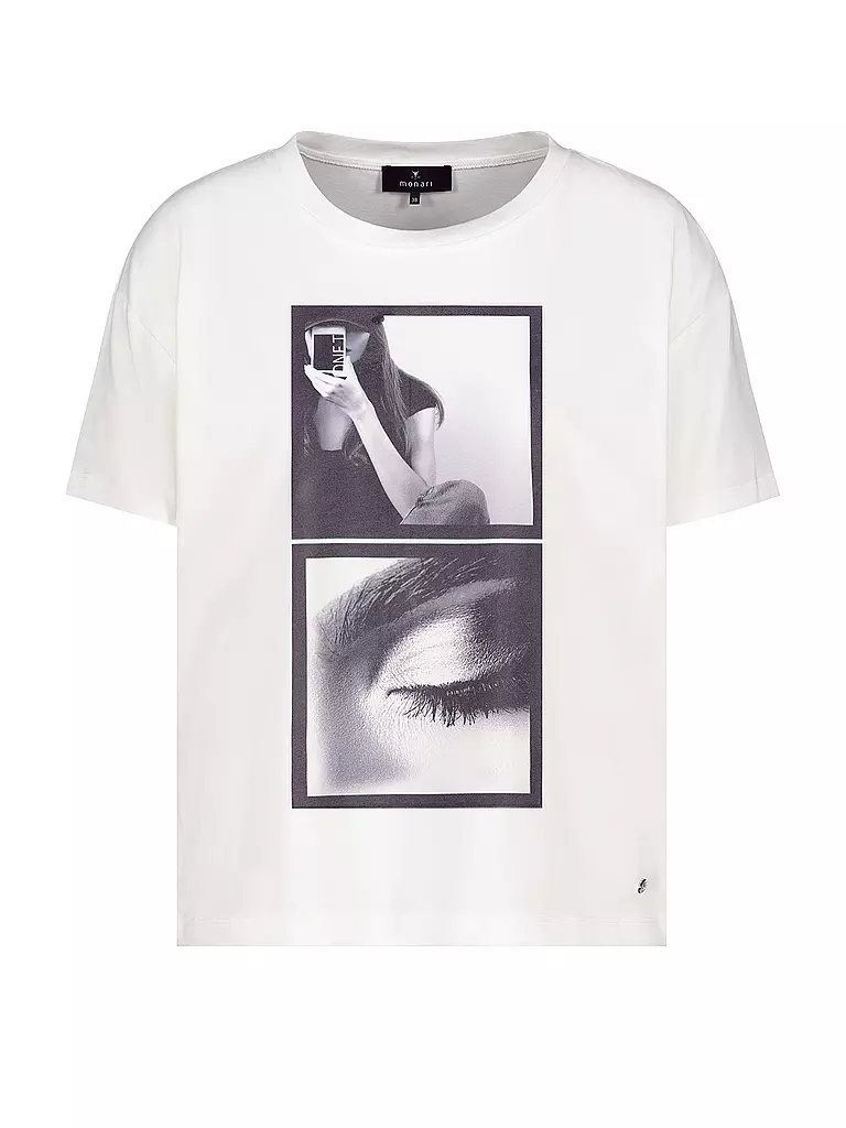 MONARI | T-shirt | creme
