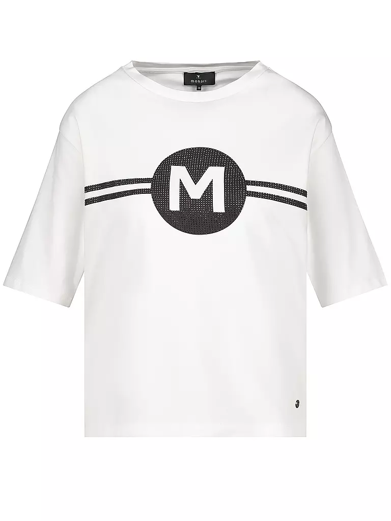 MONARI | T-shirt | Crème