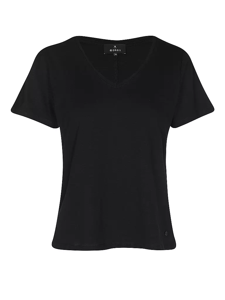 MONARI | T-shirt | schwarz
