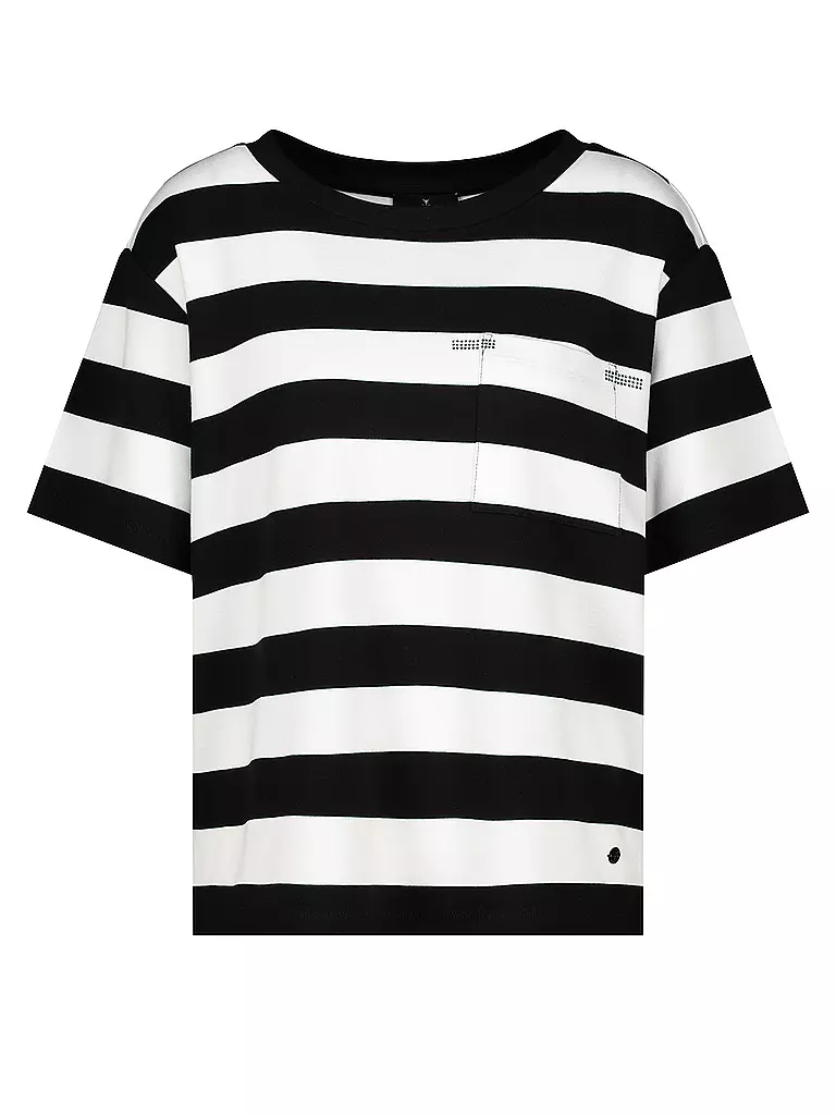 MONARI | T-shirt | schwarz