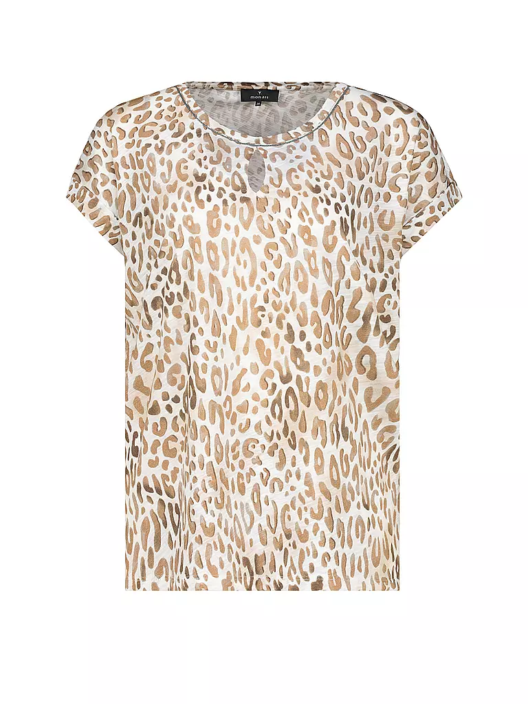 MONARI | T-shirt | Marron clair
