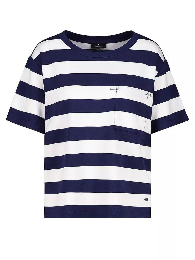 MONARI | T-shirt | Bleu foncé