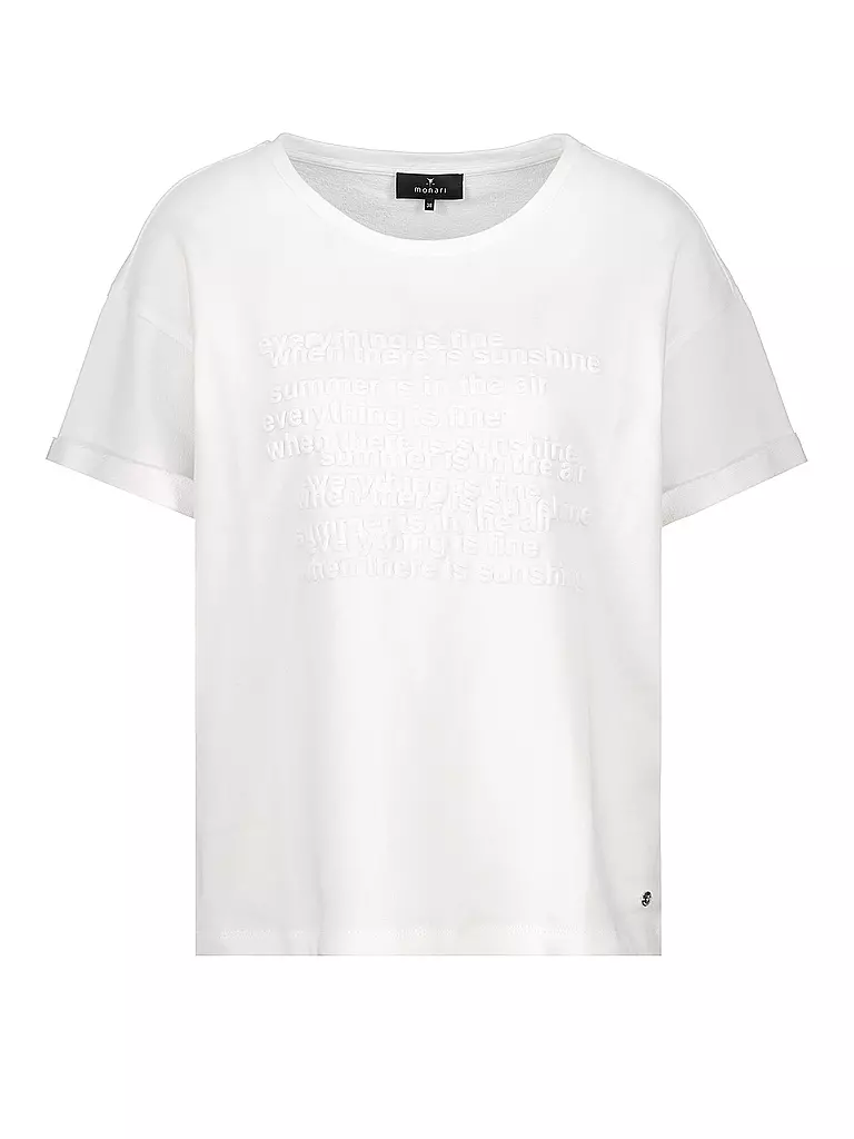 MONARI | T-shirt | Crème