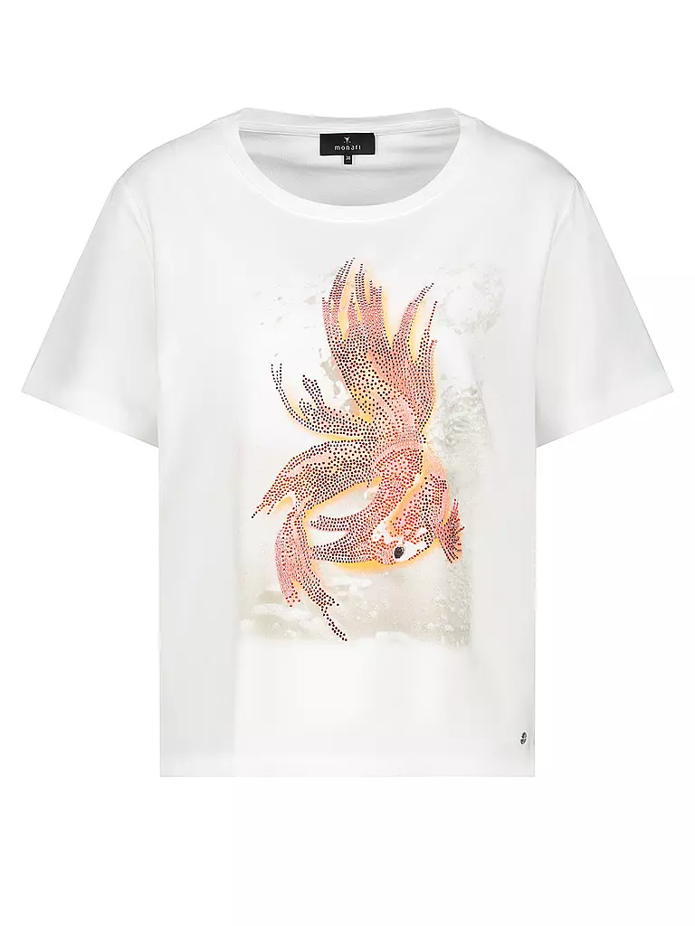 MONARI | T-Shirt | weiss