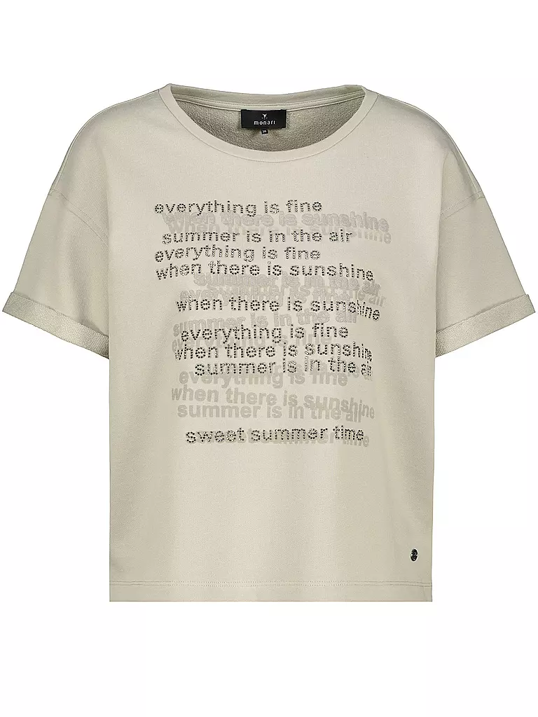 MONARI | T-shirt | beige