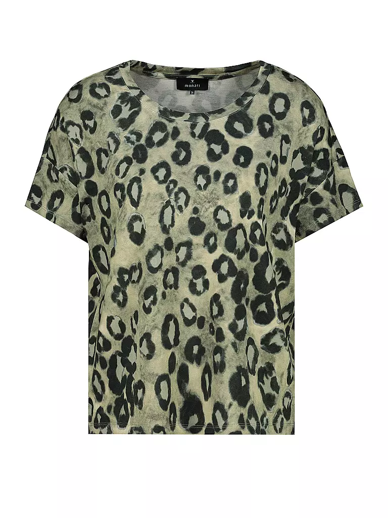 MONARI | T-shirt | dunkelgrün