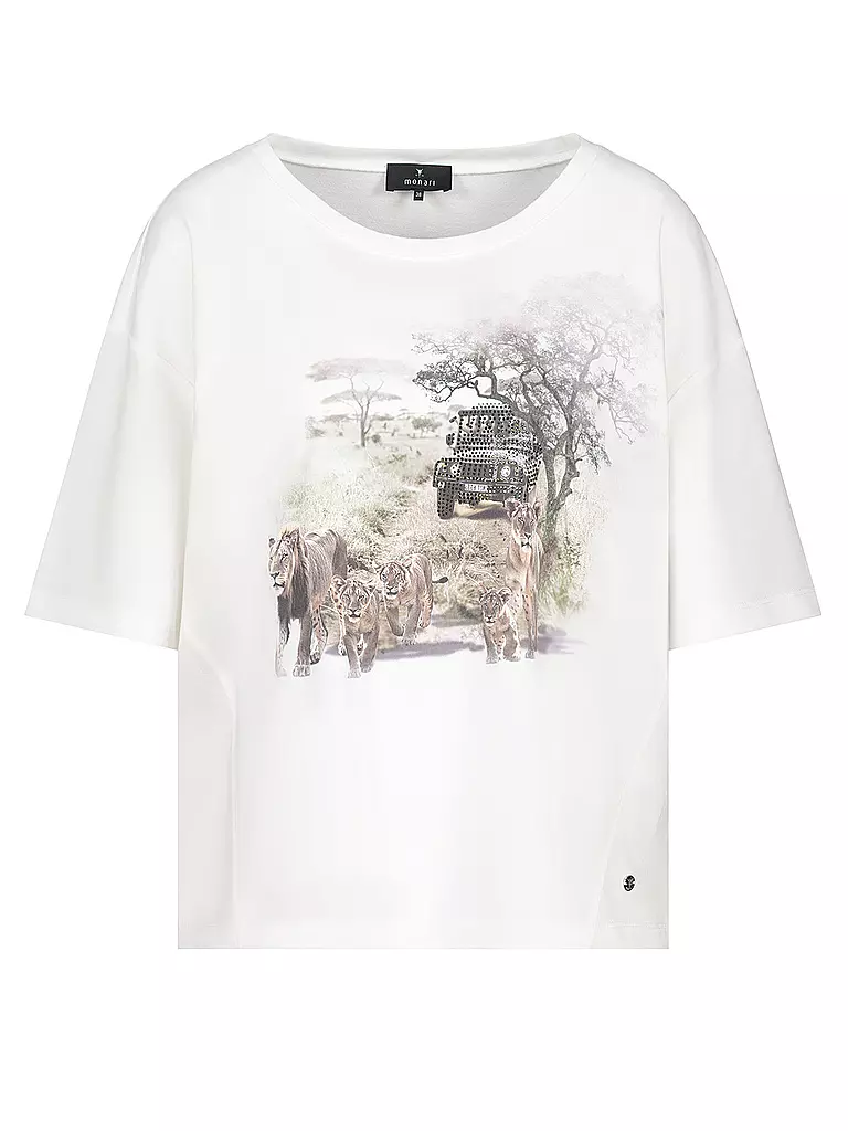 MONARI | T-shirt | creme