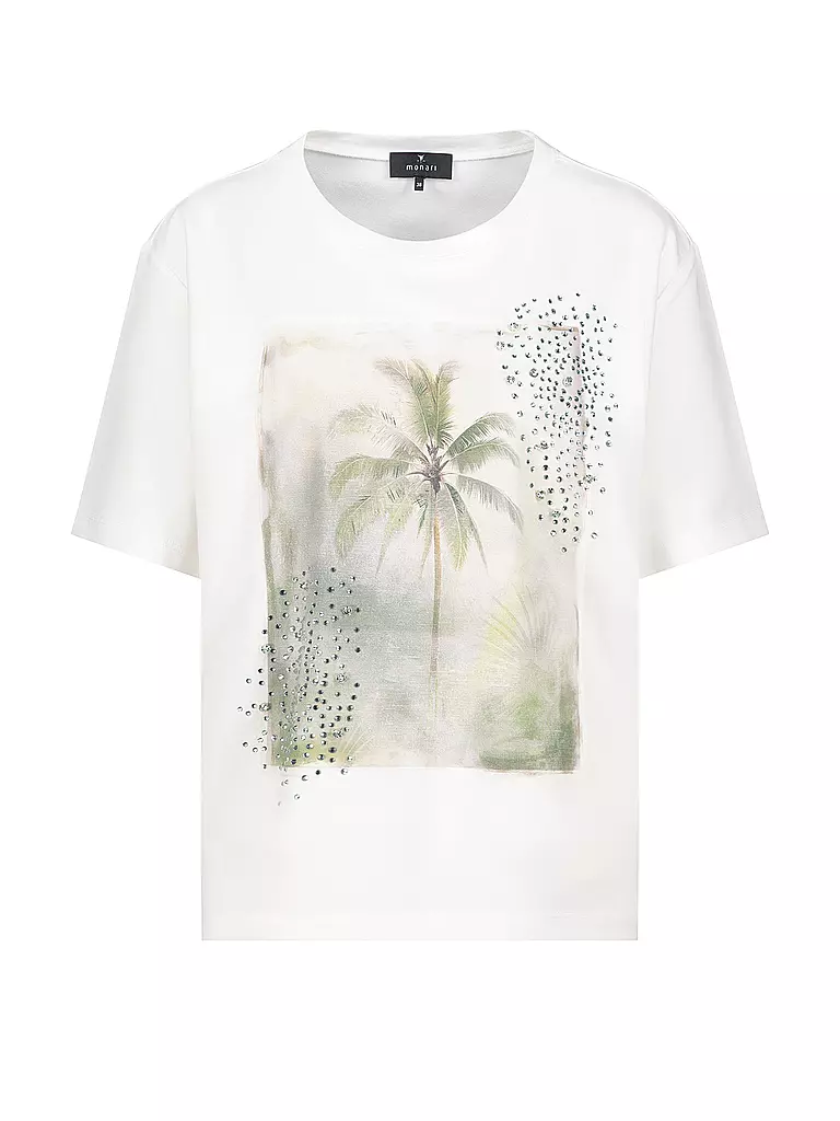 MONARI | T-shirt | creme