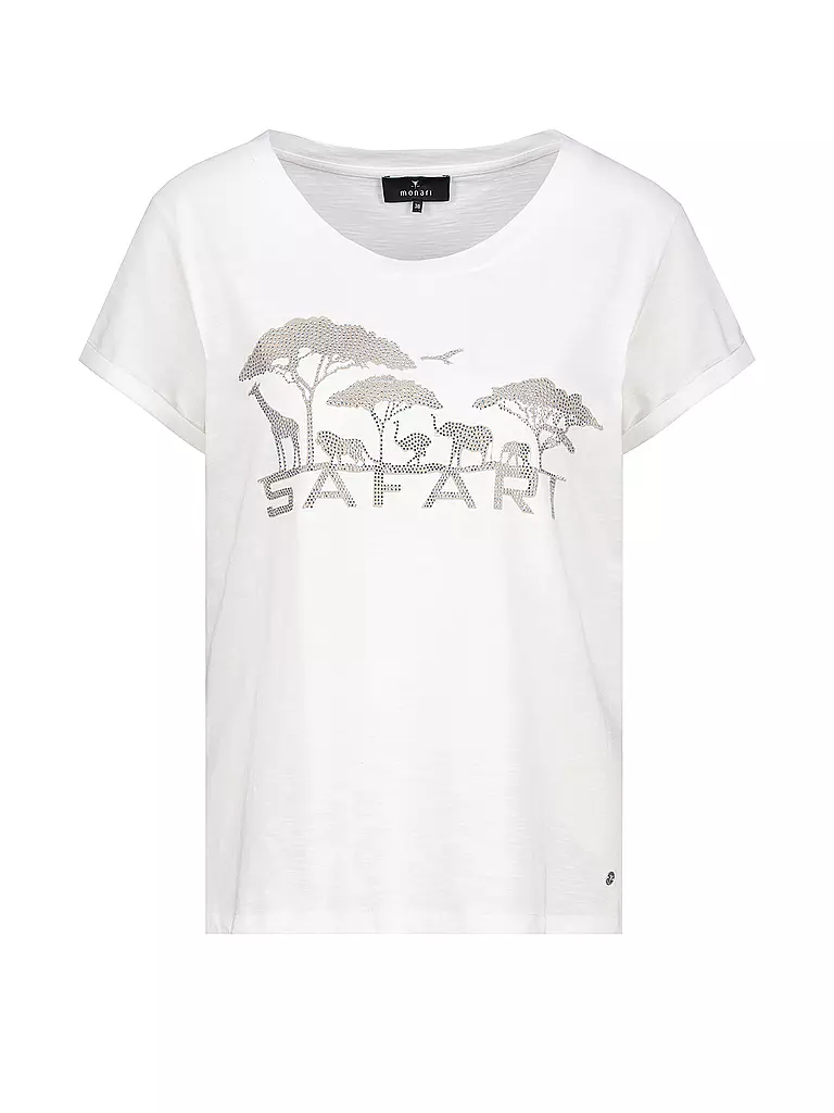 MONARI | T-shirt | creme