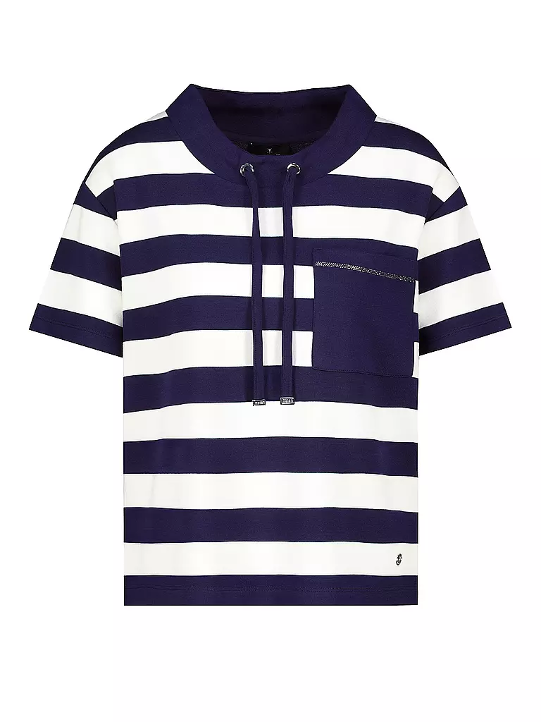 MONARI | T-shirt | Bleu foncé