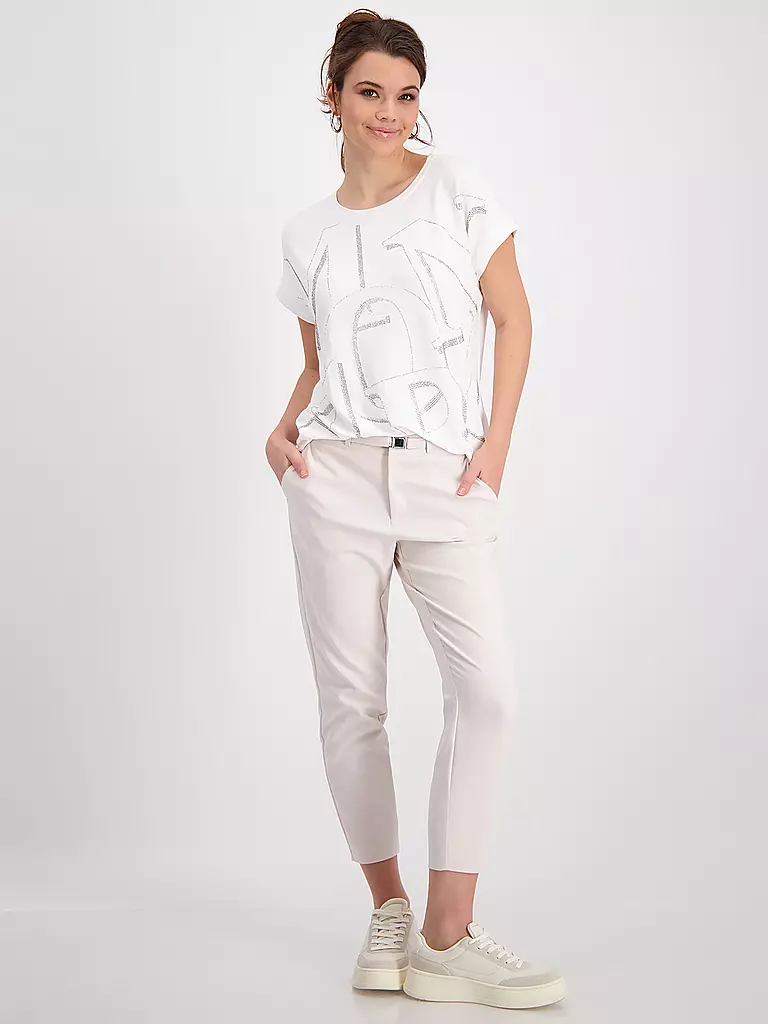 MONARI | T-Shirt | Crème