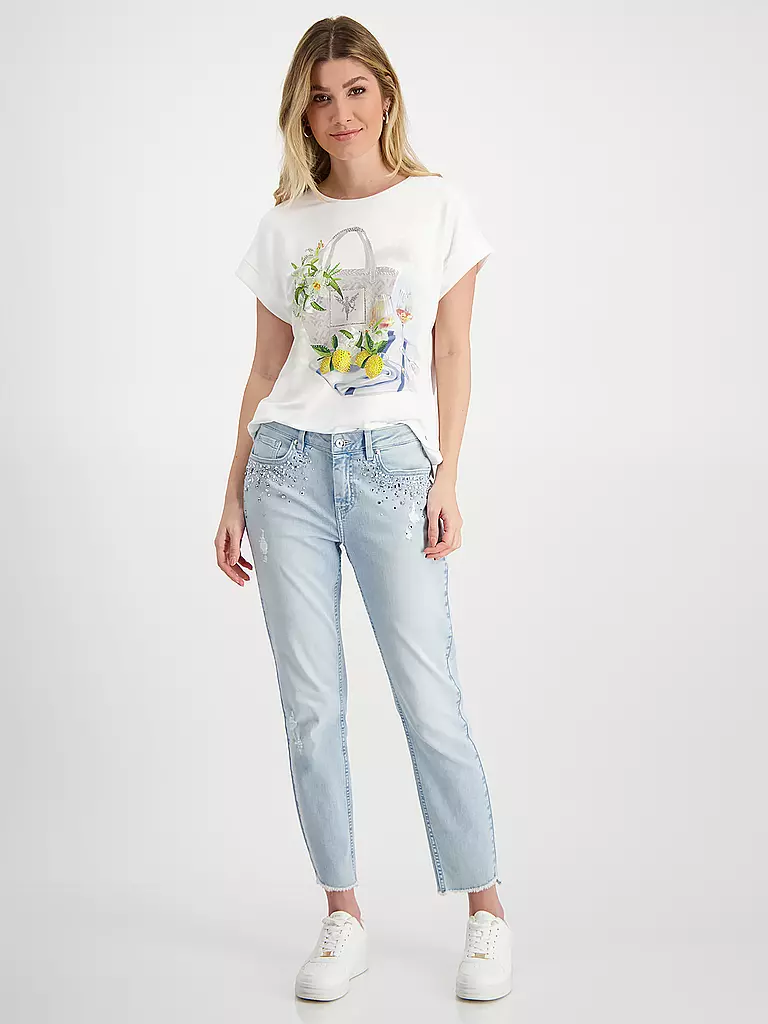 MONARI | T-Shirt | Crème