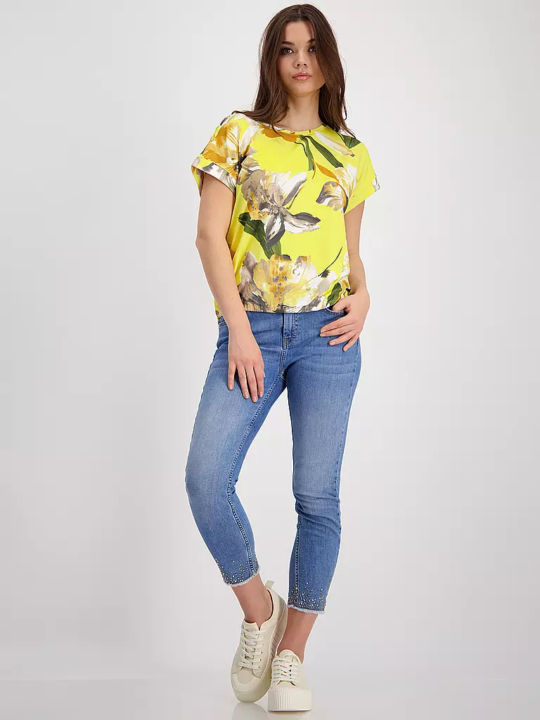 MONARI | T-Shirt | Jaune