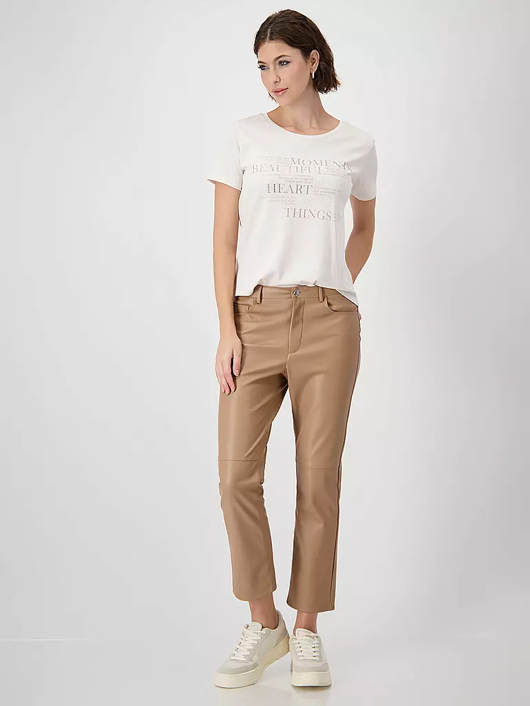 MONARI | T-shirt | Beige