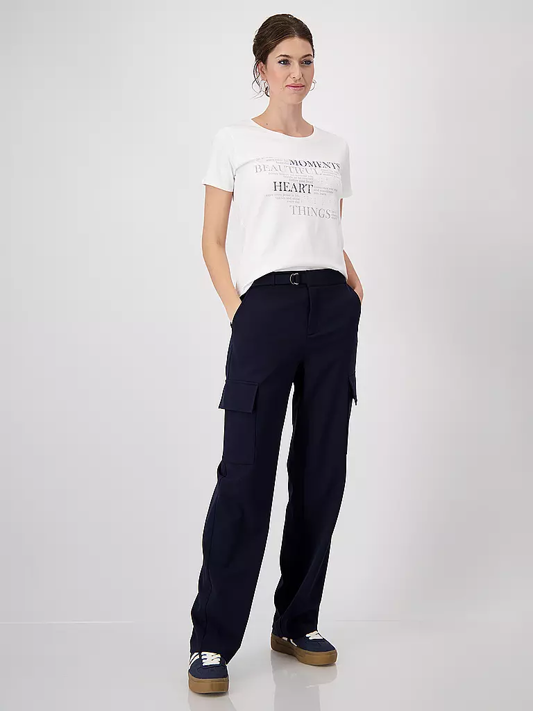 MONARI | T-shirt | Crème