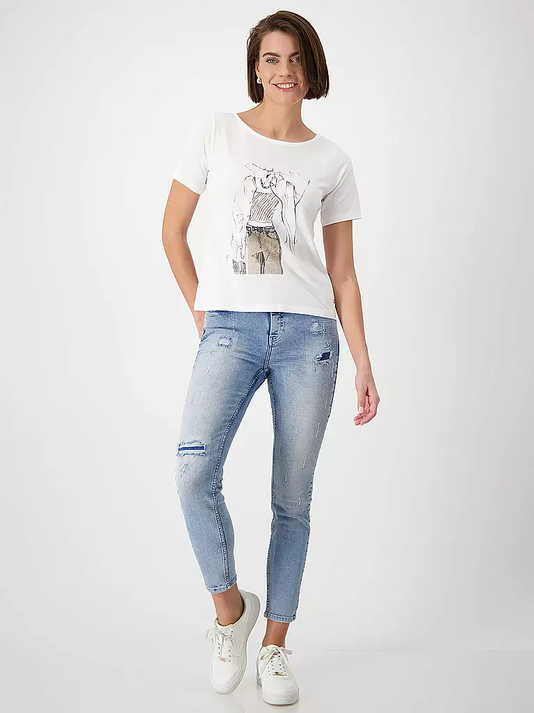 MONARI | T-shirt | Crème
