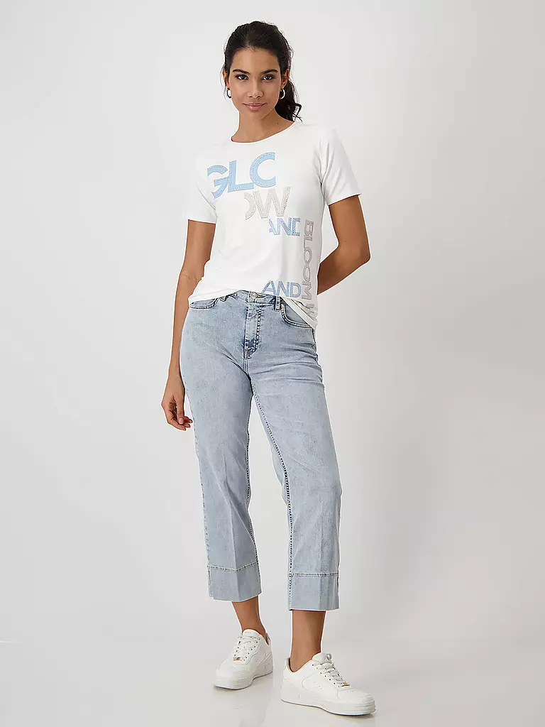 MONARI | T-shirt | Crème
