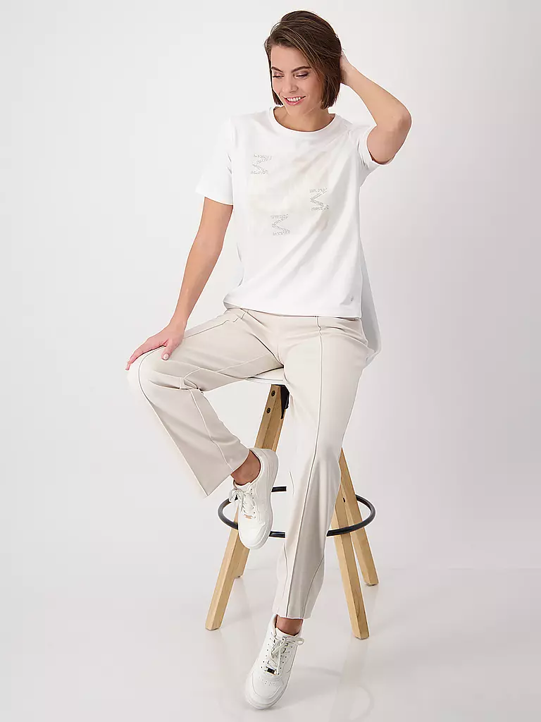 MONARI | T-shirt | Crème