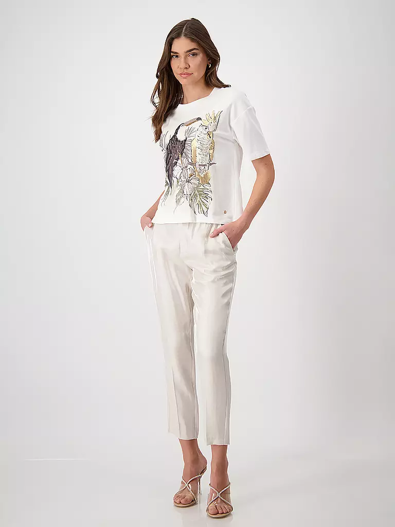 MONARI | T-shirt | Crème