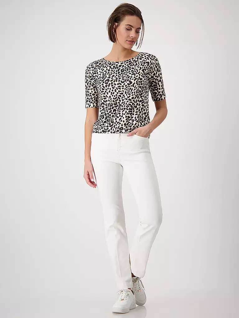 MONARI | T-shirt | Beige