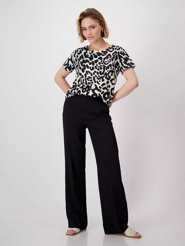MONARI | T-shirt | schwarz